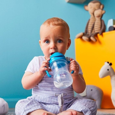 B.Box Innowacyjny Bidon Ze Słomką Arbuzowy