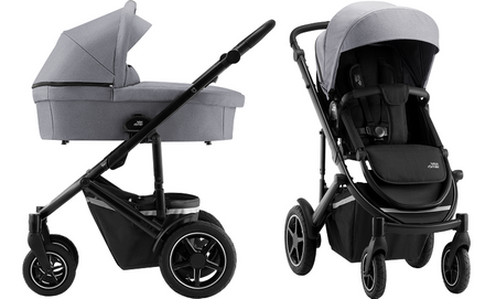 Britax Romer Smile III Wózek Spacerowy Frost Grey, Black