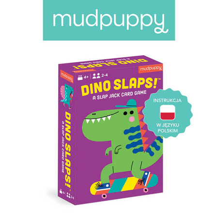 Mudpuppy Gra karciana Dino Slaps! 4+