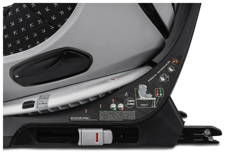 Strochenmuehle Niki Start M Fotelik Samochodowy 61-105cm Onyx