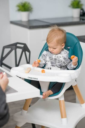 Caretero Tuva Krzesełko do Karmienia Dark Green