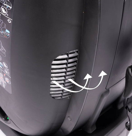 Coletto Logos I-Size Fotelik Samochodowy Black