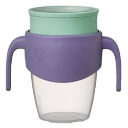 B.Box Kubek 360 Treningowy Kubek Niekapek Do Nauki Picia 250ml Lilac Pop