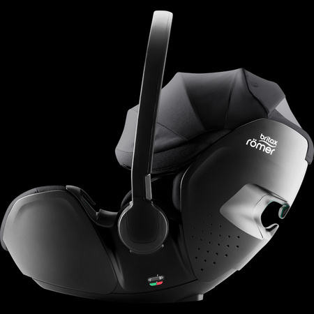 Britax Romer Baby-Safe Pro Fotelik Samochodowy 0-13kg + Baza Vario Base 5Z Carbon Black Style
