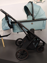 [OUTLET] Cavoe Axo Shine Wózek Głęboko-Spacerowy Boho Green 