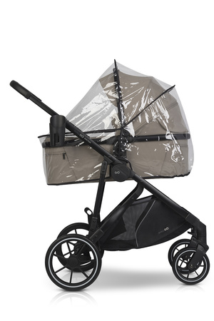EasyGo Duoflex Gondola do Wózka Dziecięcego Savana Beige