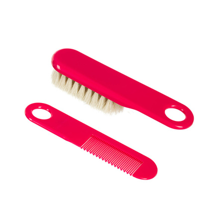 Canpol Babies Szczotka + Grzebień Do Włosów Miękka Mix