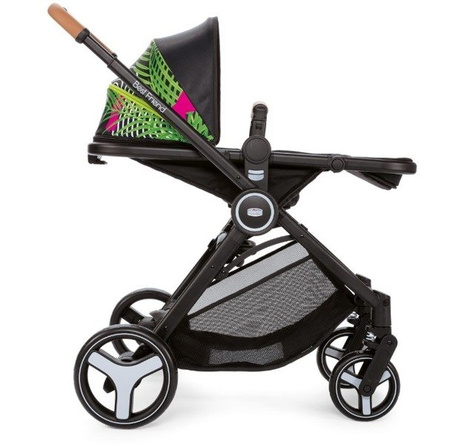 Chicco Trio Best Friend Jungle Comfort 3w1 Wózek Głęboko-Spacerowy Jungle
