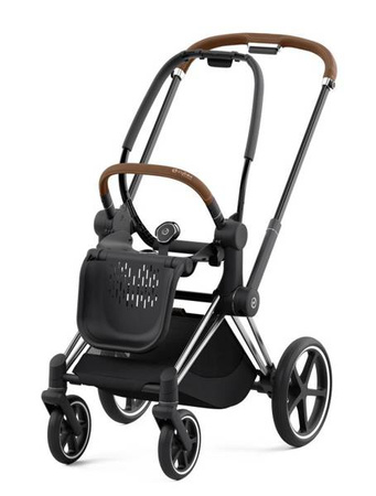 Cybex Priam 4.0 Wózek Głęboko-Spacerowy + Fotelik Samochodowy Cloud T 0-13kg Deep Black