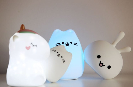 InnoGIO Lampka Nocna Kitty Mini Kotek
