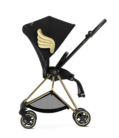 Cybex Mios 2.0 Wózek Spacerowy Wings Jeremy Scott Jeremy Scott Black