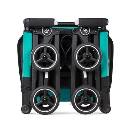 Cybex GB Pockit Plus Wózek spacerowy Silver Fox Grey