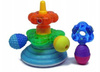 Trefl Zestaw Kulko Klocków Obrotna Piramida Lalaboom 61085