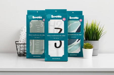 Sensillo Mata Do Zdjęć 120x120 Żyrafa Miętowy