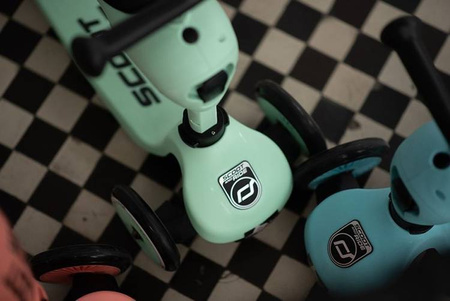 Scootandride Highwaykick 1 Jeździk i Hulajnoga 2w1 1-5 Lat Kiwi