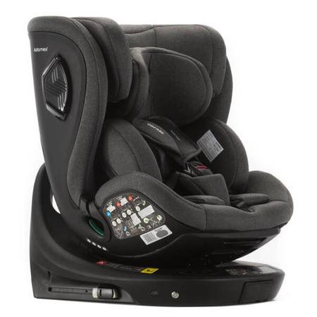 Adamex Rev Pro Fotelik Samochodowy 0-36kg 40 – 150 cm Grey