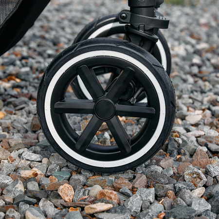 ABC Design Salsa 4 Air 2024 Wózek Głęboko-Spacerowy 2w1 + Akcesoria Ink