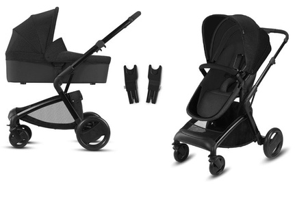 Cybex Cbx Bimisi Pure Wózek Głęboko-Spacerowy Smoky Anthracite
