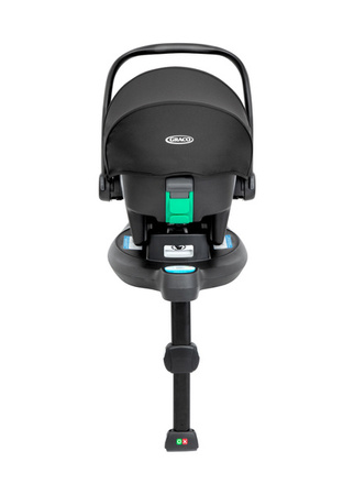 Graco Snuglite R129 Fotelik Samochodowy 0-13 kg + Baza SnugTurn I-Size Midnight