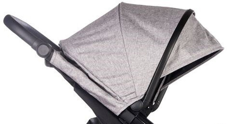 Petite&Mars Street+ Budka i Nakładki Do Wózka Shadow Grey