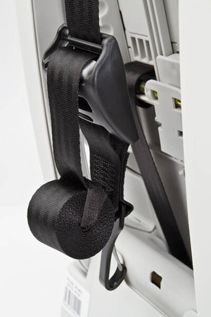 Caretero Fotelik Samochodowy Volante Fix 9-36 Kg Czarny