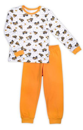 Piżama z Długim Rękawem 181036 98