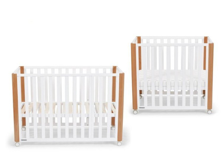 Kinderkraft Koya Łóżeczko Dostawne Kojec 4w1