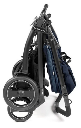 PegPerego Book For Two Wózek Bliźniaczy Indigo