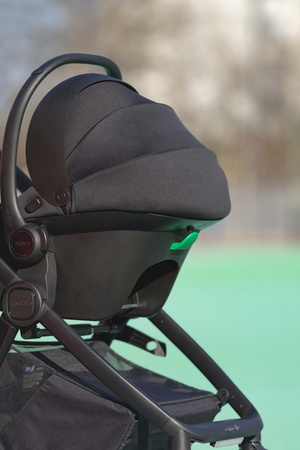 Carrello Nova CRL-16101 Fotelik Samochodowy 0-13kg Black Line