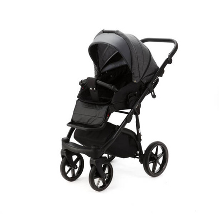 Adamex Nola Standard Wózek Głęboko-Spacerowy Grafit PS-58