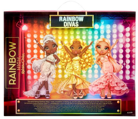 Rainbow High Vision Lalka Diva Sabrina St. Cloud
