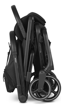 Easywalker Rockey M Wózek Spacerowy Pure Black