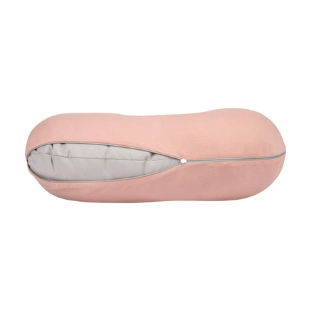 Piapimo Poduszka Do Karmienia Jersey z Wkładem Wodoodpornym Rózowa