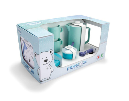 Dantoy THORBJORN Zestaw kawowy z kolorowanką