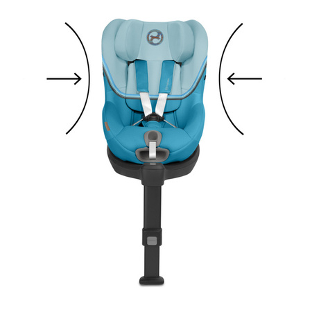 Cybex Sirona SX2 i-Size Fotelik Samochodowy 0-18kg Beach Blue 2023