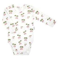 Nicol Body Bawełniane Długi Rękaw Wisienki Rozmiar 86