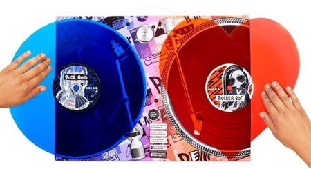 L.O.L lol Surprise OMG Lalki 2pack Gwiazdy Rocka Punk Girl i Rocker Boi