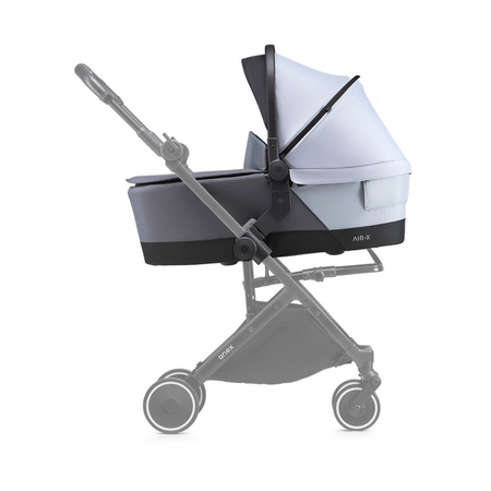 Anex Travel Cot Gondola Do Wózka Air-X Gray