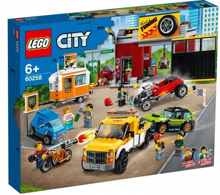 Lego CITY Warsztat Tuningowy 60258