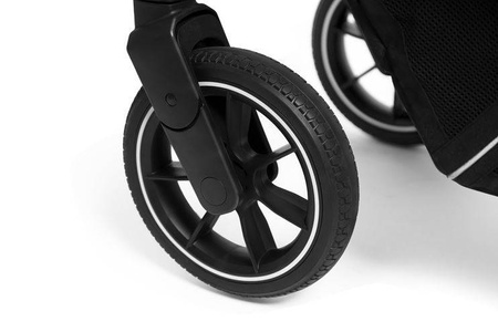 Muuvo Slick 2.0 Wózek Głęboko-Spacerowy Iron Graphite