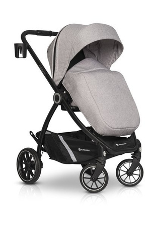 Euro-Cart Crox Pro - Wózek Spacerowy Pearl