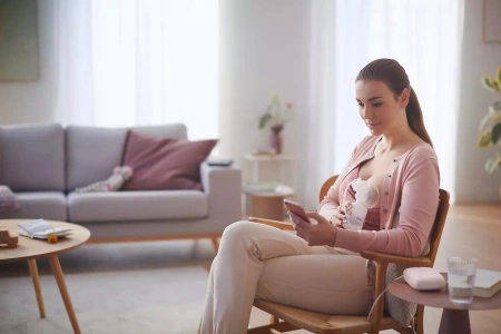 Avent Natural Motion Pojedynczy Laktator Elektryczny SCF391/11