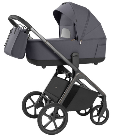 Carrello Vector CRL-6551 Wózek Głęboko-Spacerowy Ultimate Grey
