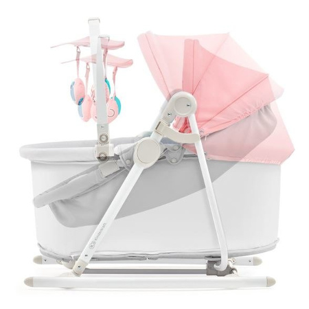 Kinderkraft Unimo 5w1 Leżaczek Pink