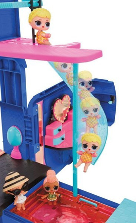 L.O.L Surprise 4w1 Glamper Modowy Kamper Zjeżdżalnia Camper