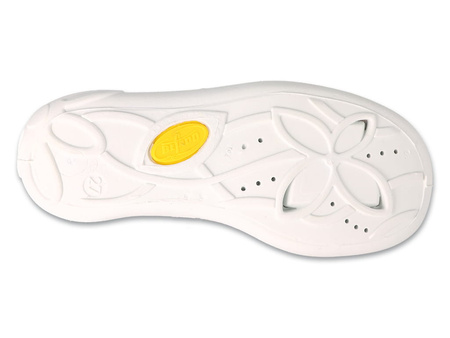 Befado Balerinki 114X54413000A01 Dziewczęce Blanca Rozmiar 30