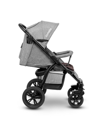 Lionelo Annet Tour Wózek Spacerowy Concrete