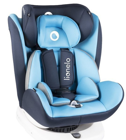 Lionelo Bastiaan 360° Fotelik Samochodowy 0-36kg Niebieski