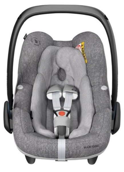 Cosi Rock Maxi Cosi Cabriofix Car Seat Sparkling Grey I Size