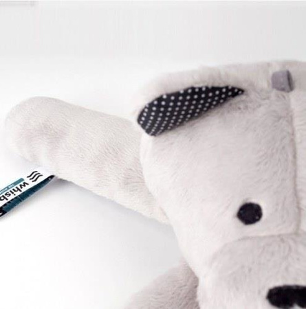 Whisbear Soft Szumiący Miś z Funkcją CrySensor Turkusowy